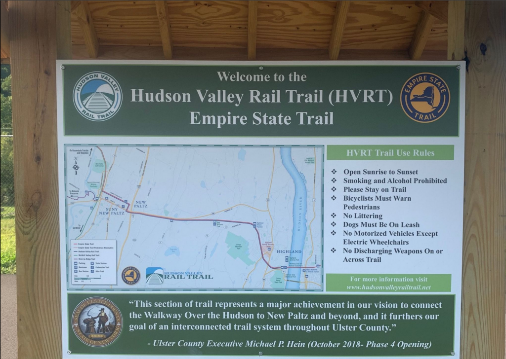 Hudson Valley Rail Trail to Dutchess Rail Trail 1