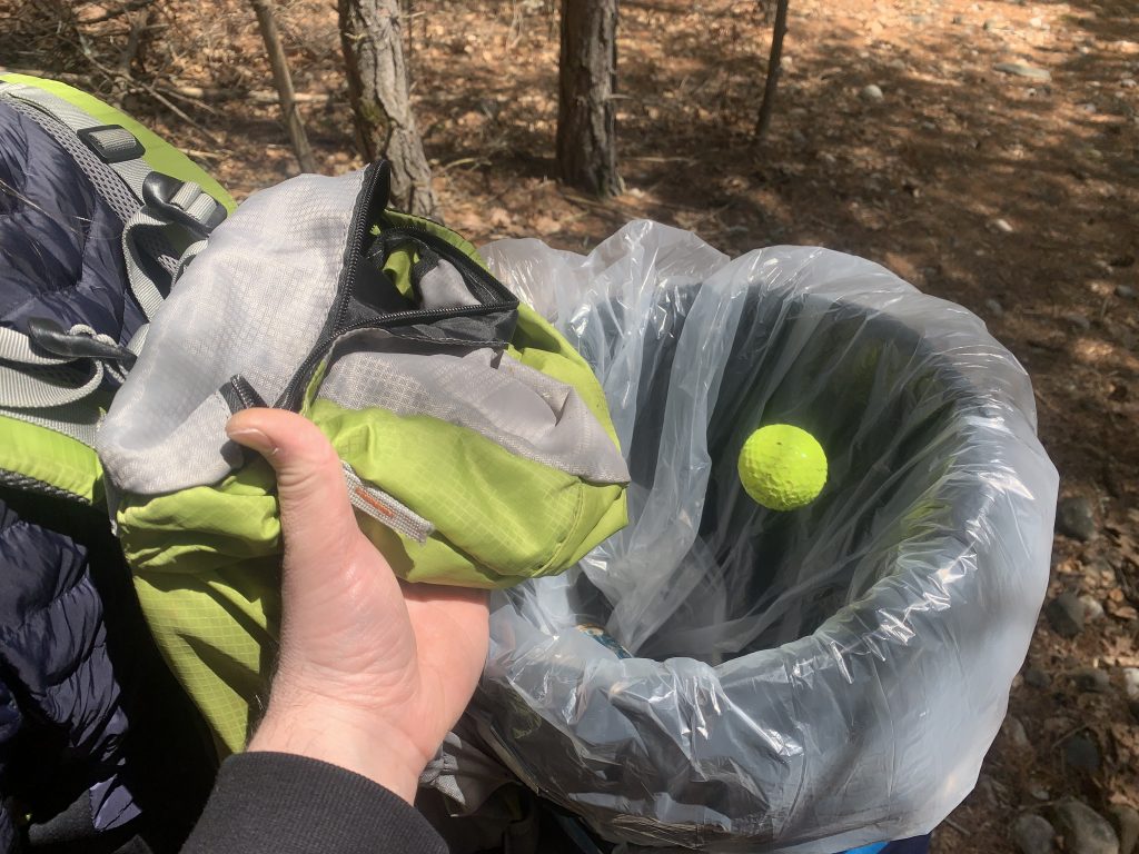 picking up trash for earth day 2020 at the bashakill marsh 14
