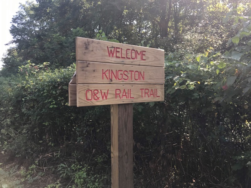 Visit Kingston NY Hiking & Biking Trails