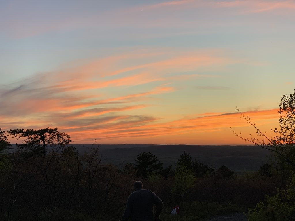 sunset pictures at the roosa gap state forest 6