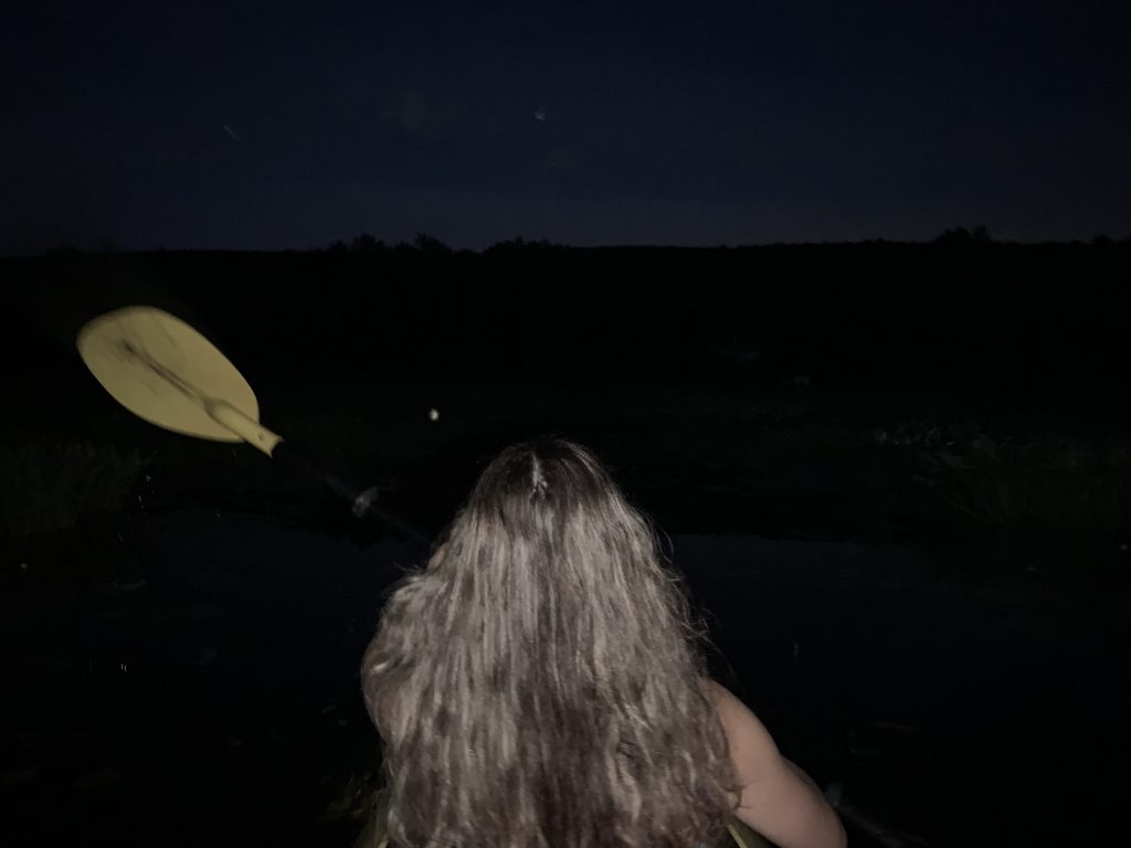 kayaking at night to catch the sunset 9
