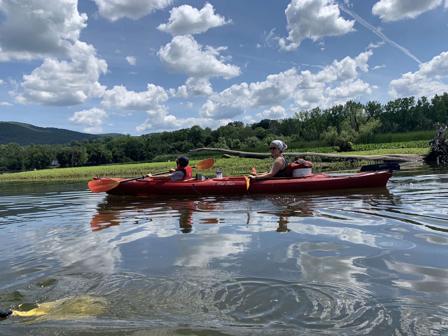 Kayaking Cornwall On Hudson with Family Hiking & Biking Trails
