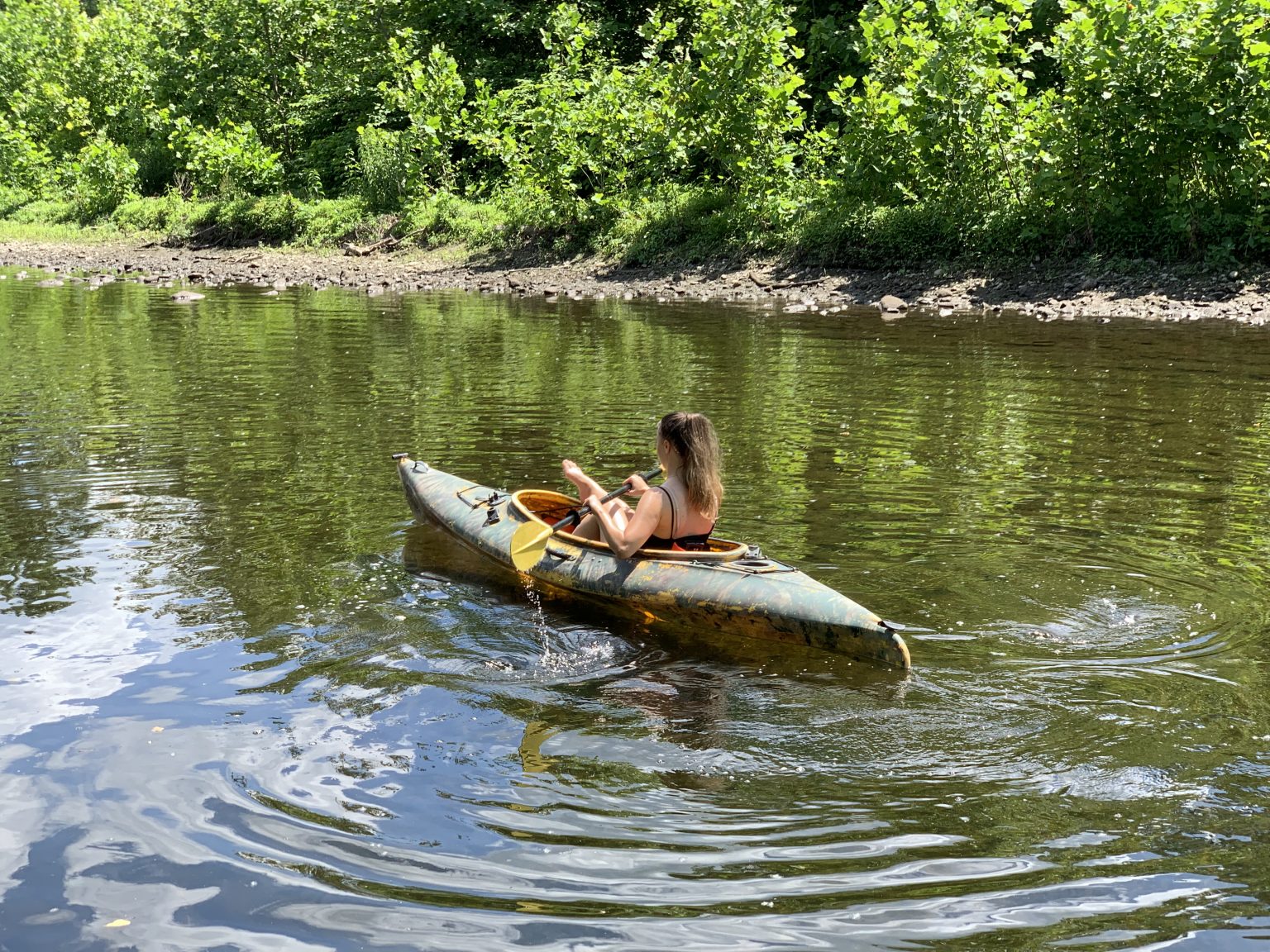 Kayaking Cornwall On Hudson with Family Hiking & Biking Trails