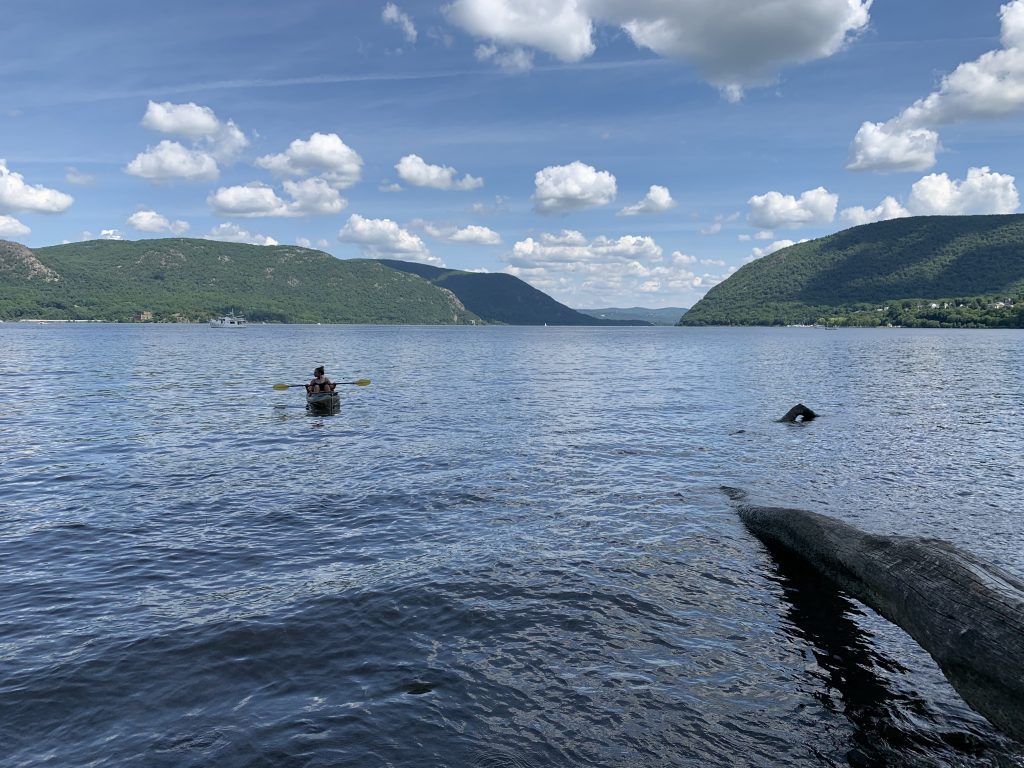 kayaking cornwall on hudson with family 14