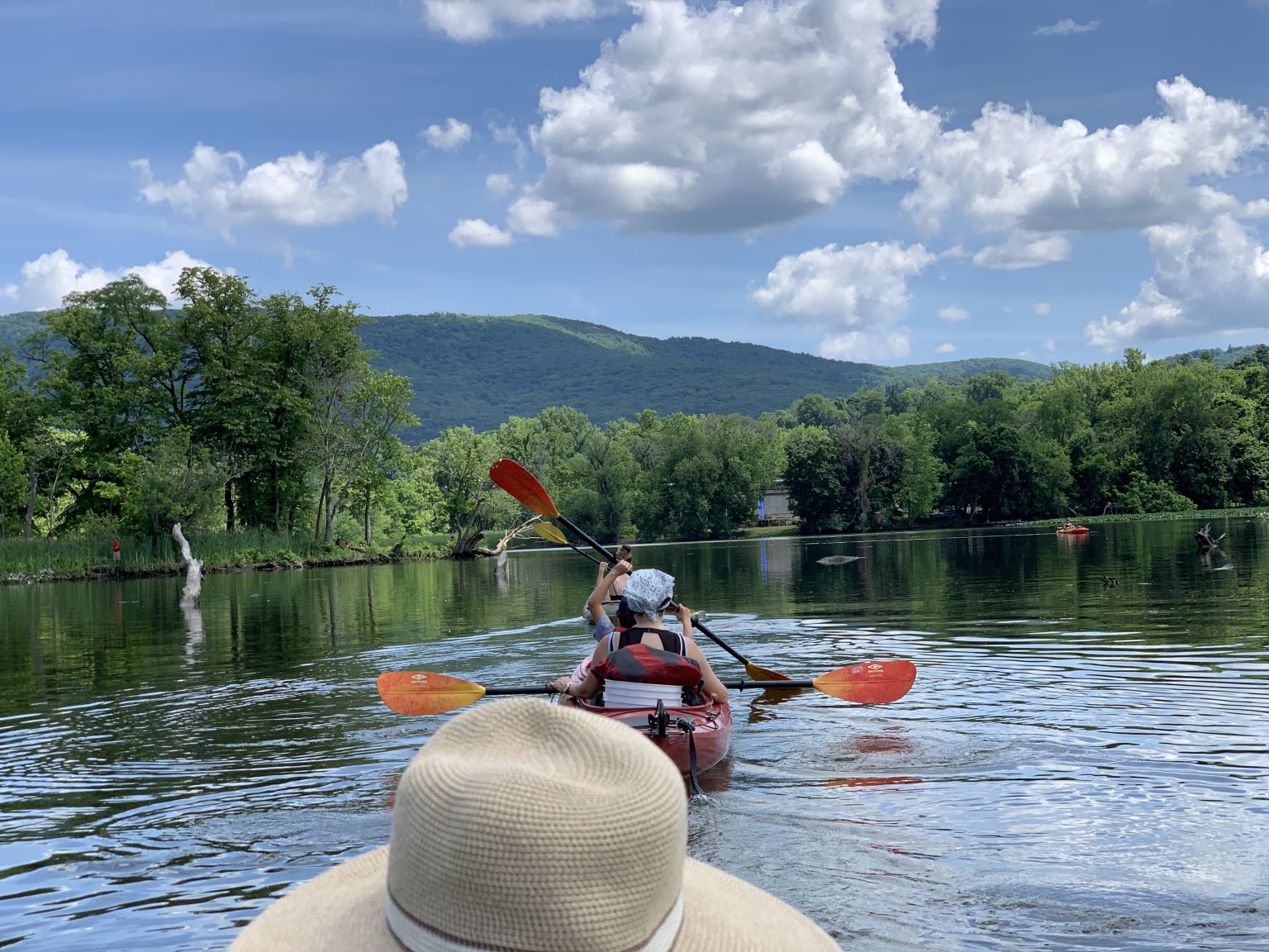 Kayaking Cornwall On Hudson with Family Hiking & Biking Trails