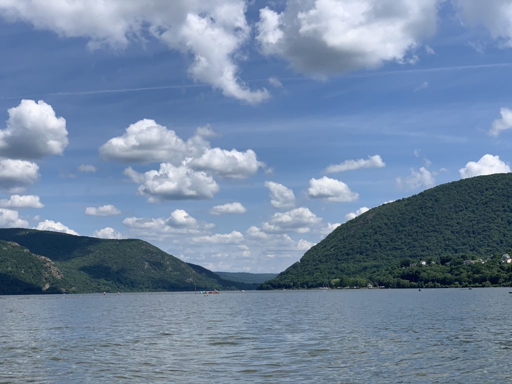 kayaking cornwall on hudson with family 17