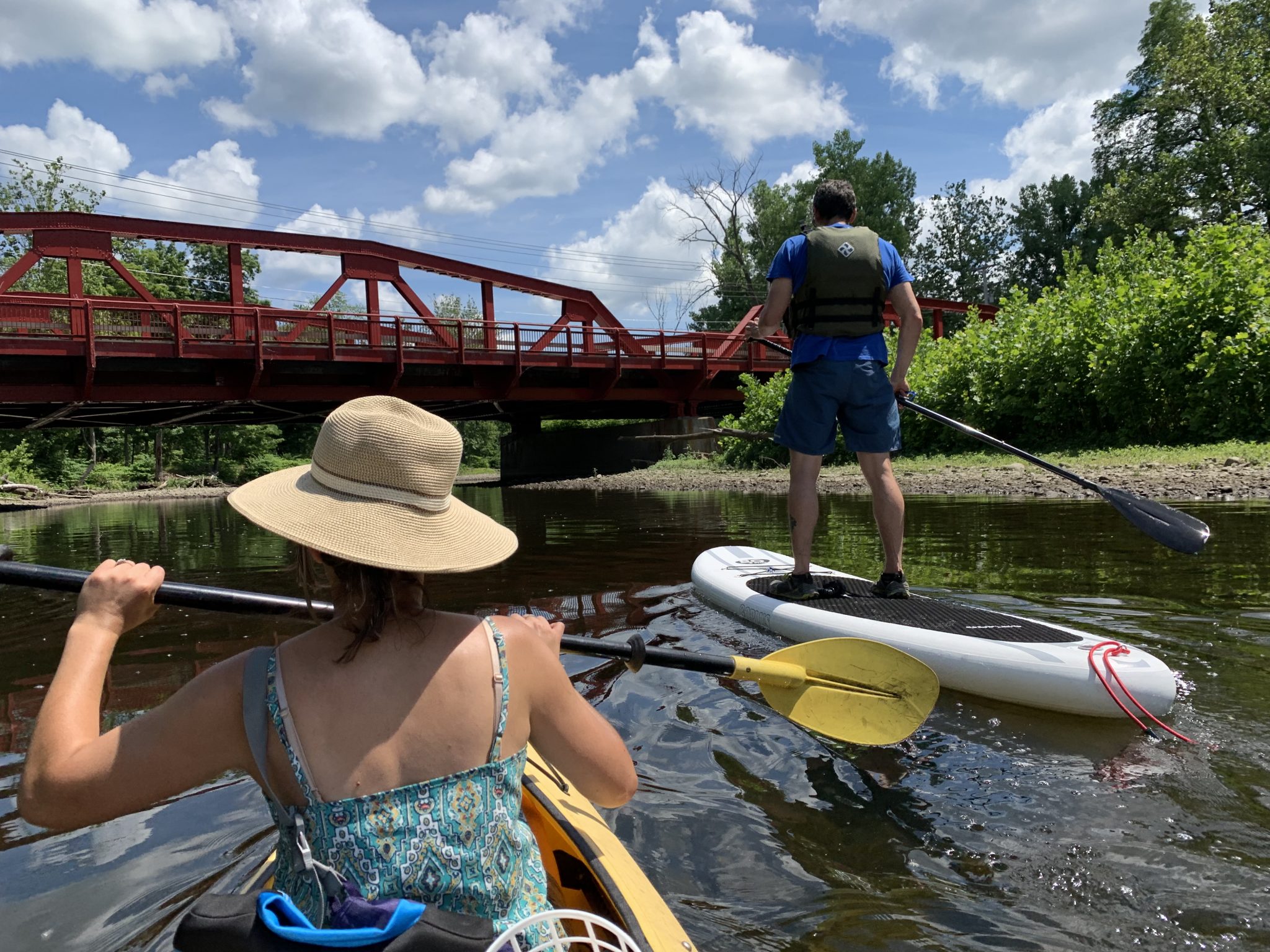 Kayaking Cornwall On Hudson with Family Hiking & Biking Trails