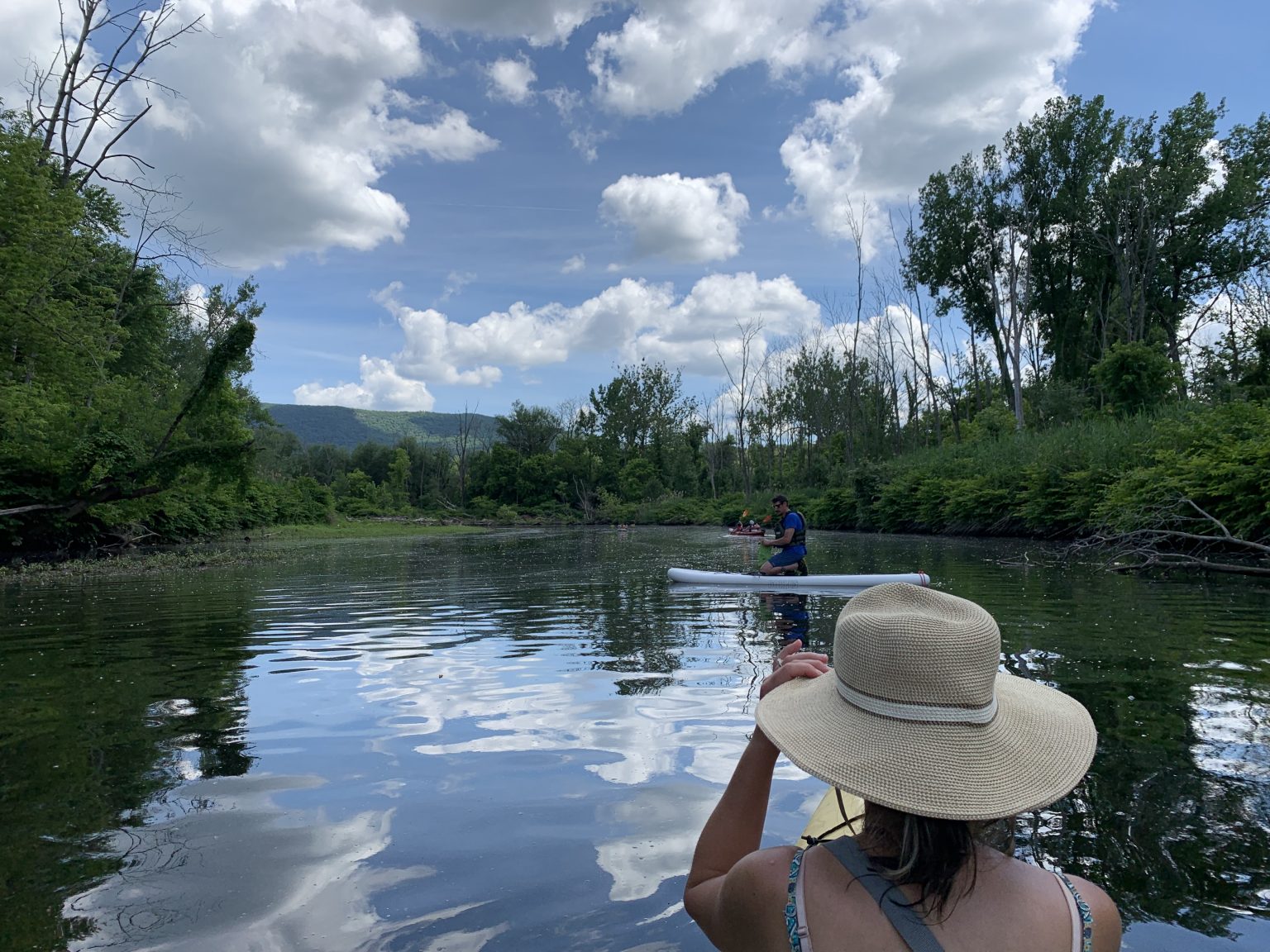 Kayaking Cornwall On Hudson with Family Hiking & Biking Trails