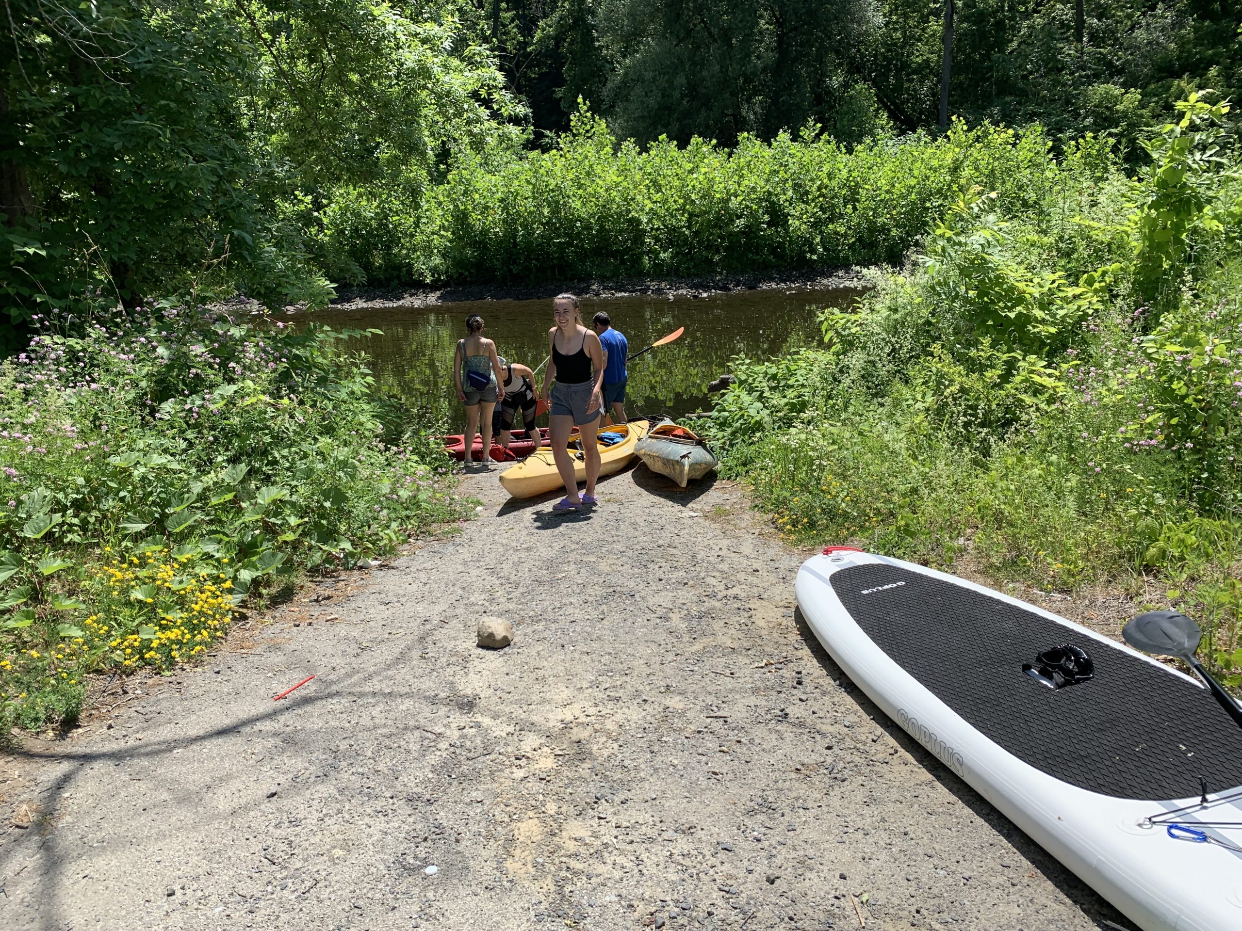 Kayaking Cornwall On Hudson with Family Hiking & Biking Trails
