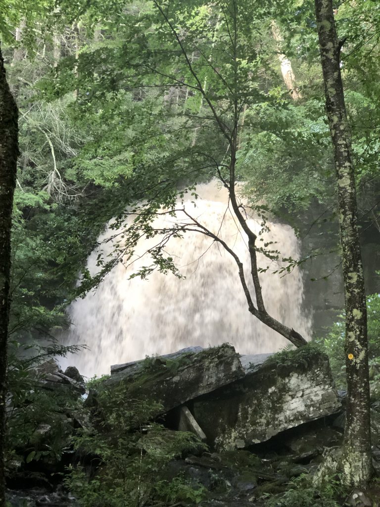 Hiking After a Storm