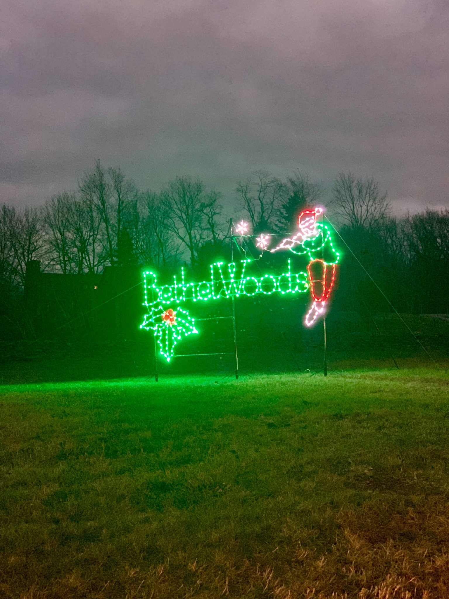 Drive Thru Bethel Woods Holiday Peace Love & Lights Sneak Peak 2020