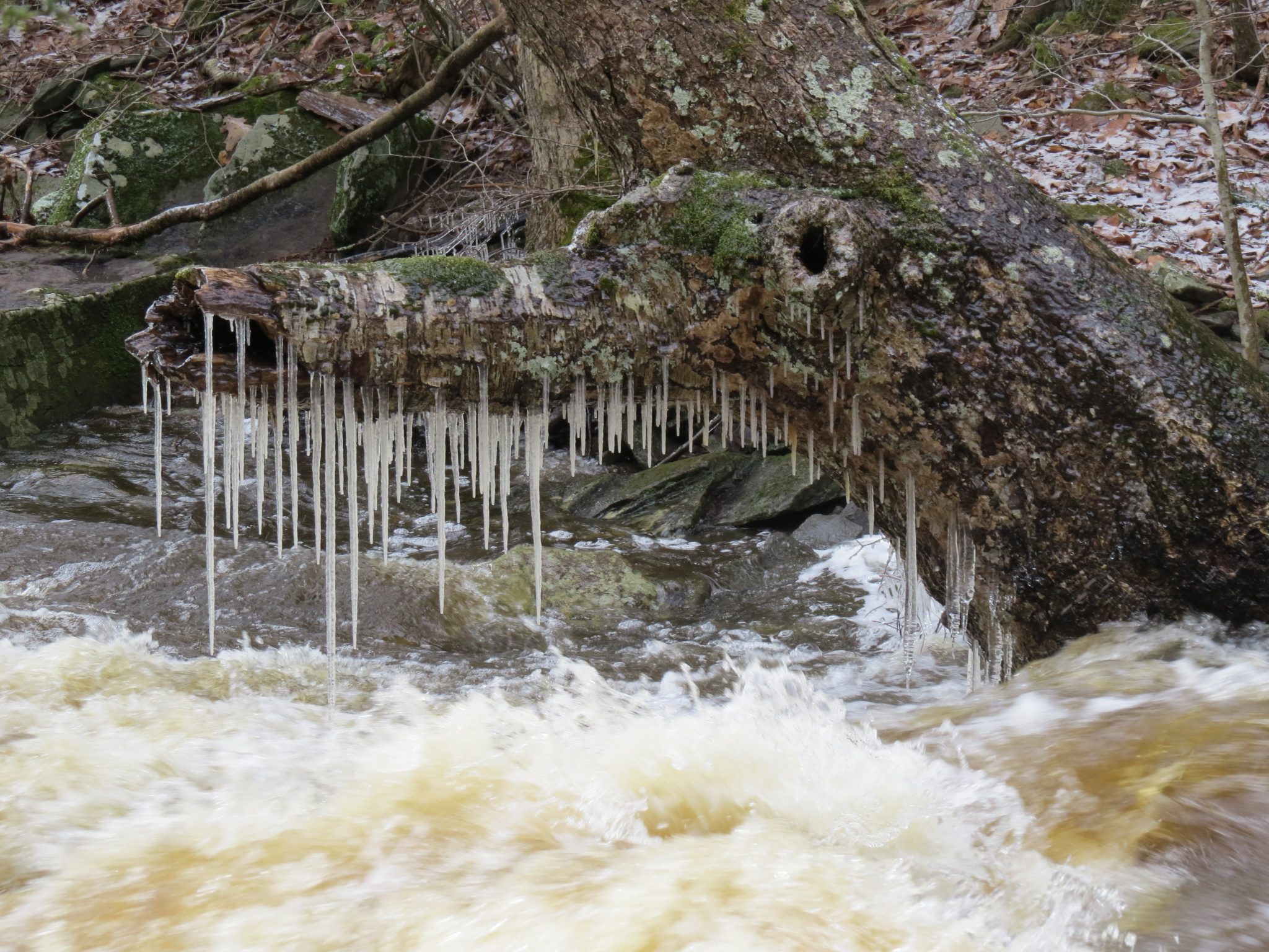 Hanging Rock Falls in Ellenville, NY Hiking & Biking Trails