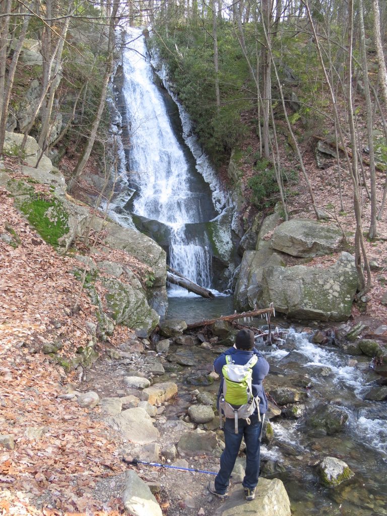 hiking at spring glen buttermilk falls 10
