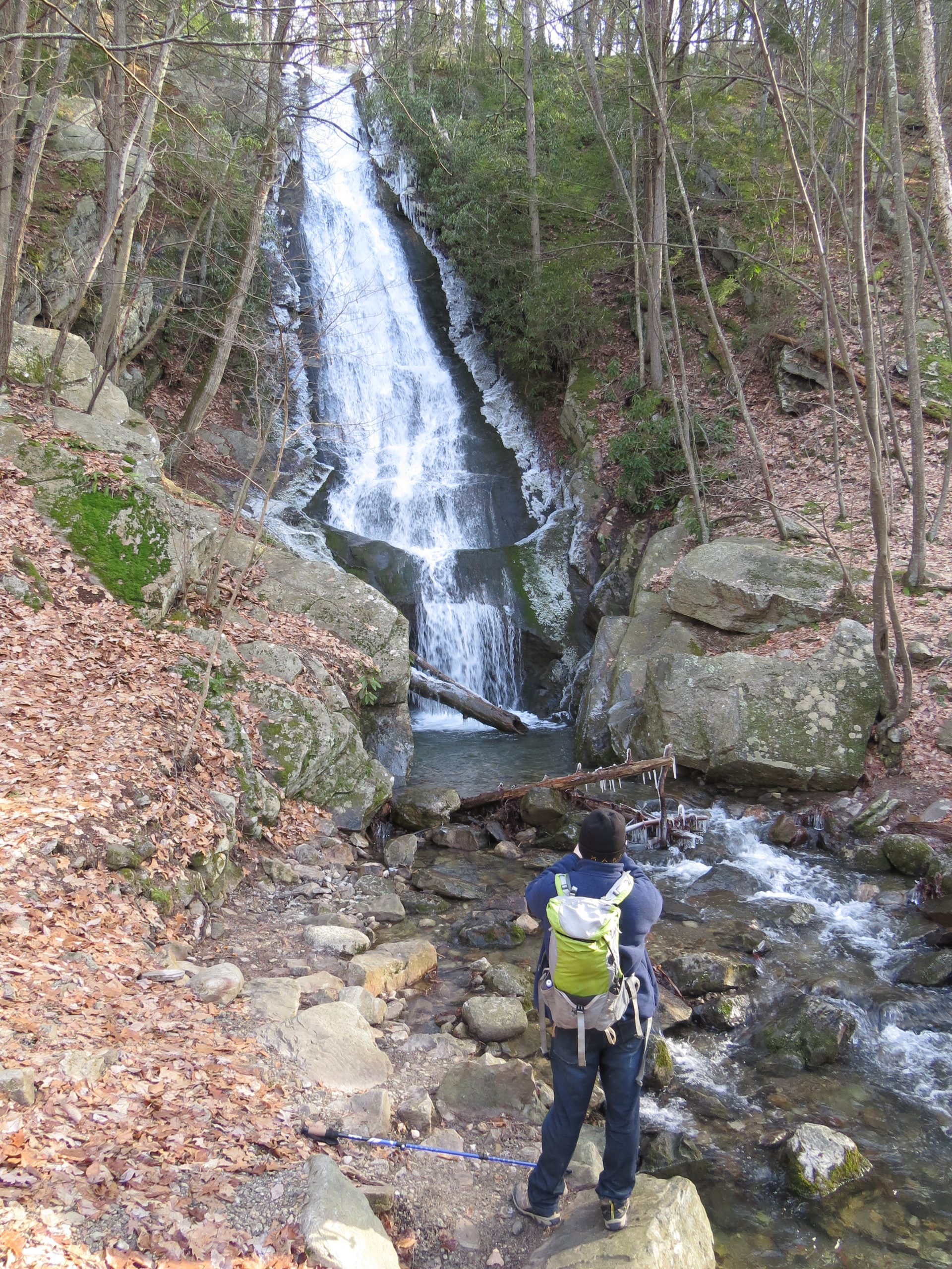 Hiking at Spring Glen Buttermilk Falls Hiking & Biking Trails