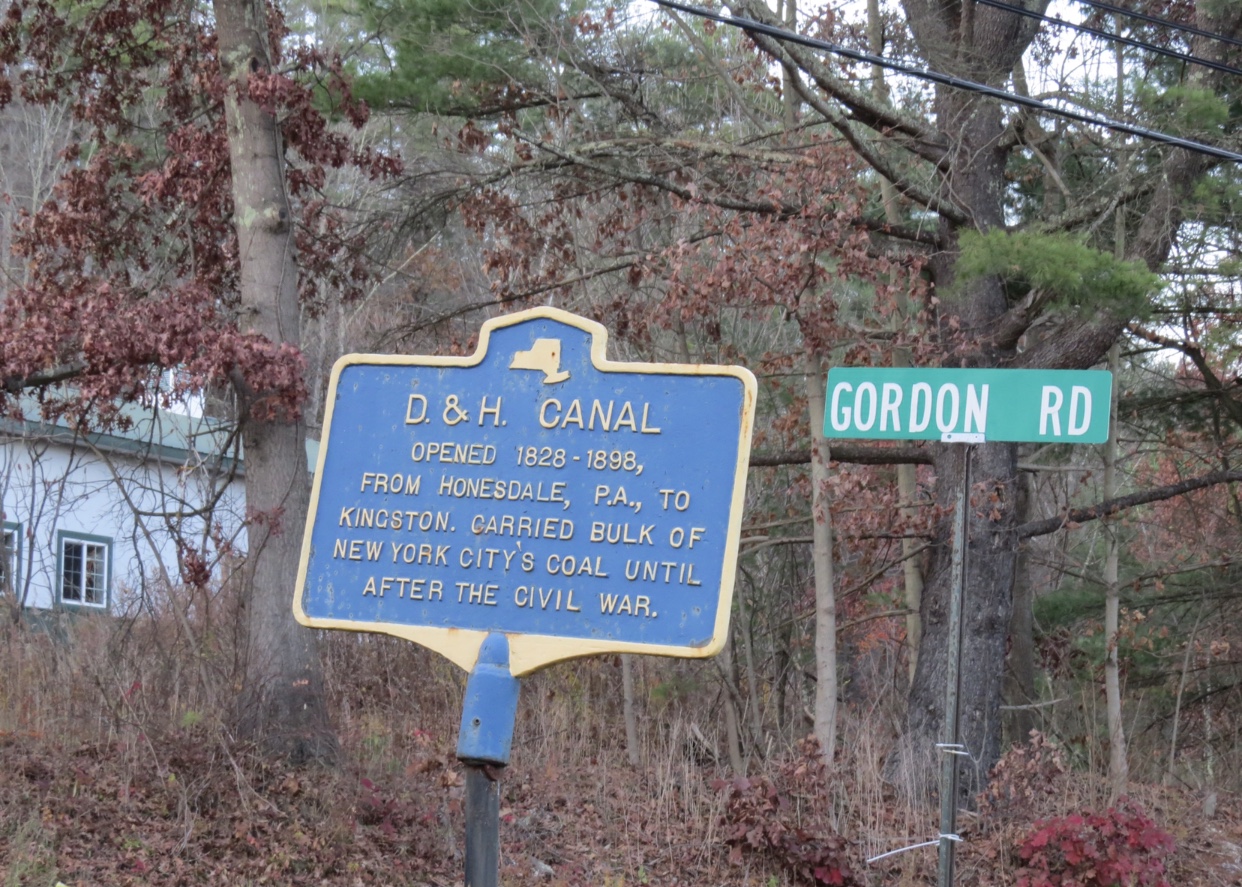Walking the D & H Canal