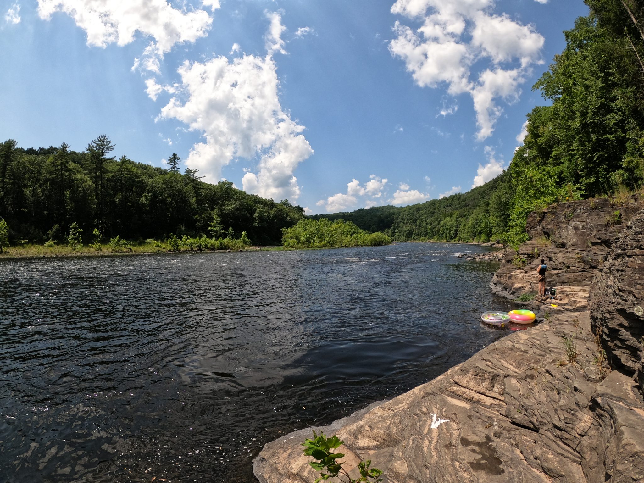 Delaware River Tubing near Port Jervis NY Hiking & Biking Trails