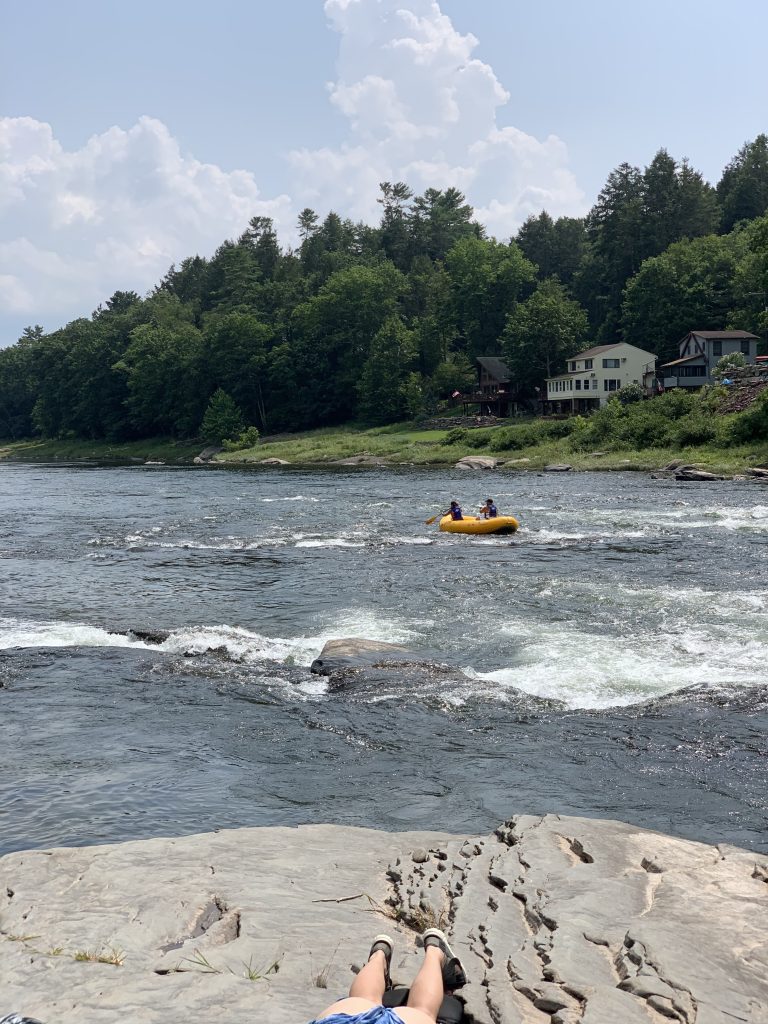 skinner falls delaware river tubing adventures 27