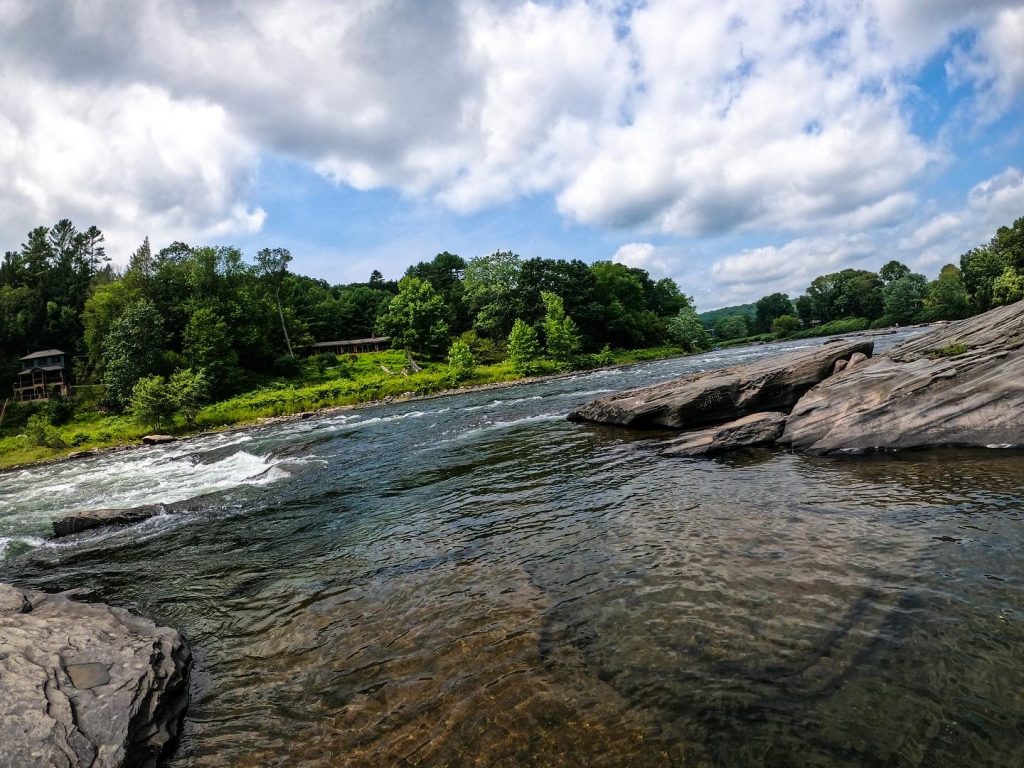skinner falls delaware river tubing adventures 35