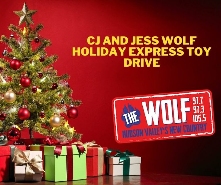 Donating to CJ and Jess Wolf Holiday Express Toy Drive