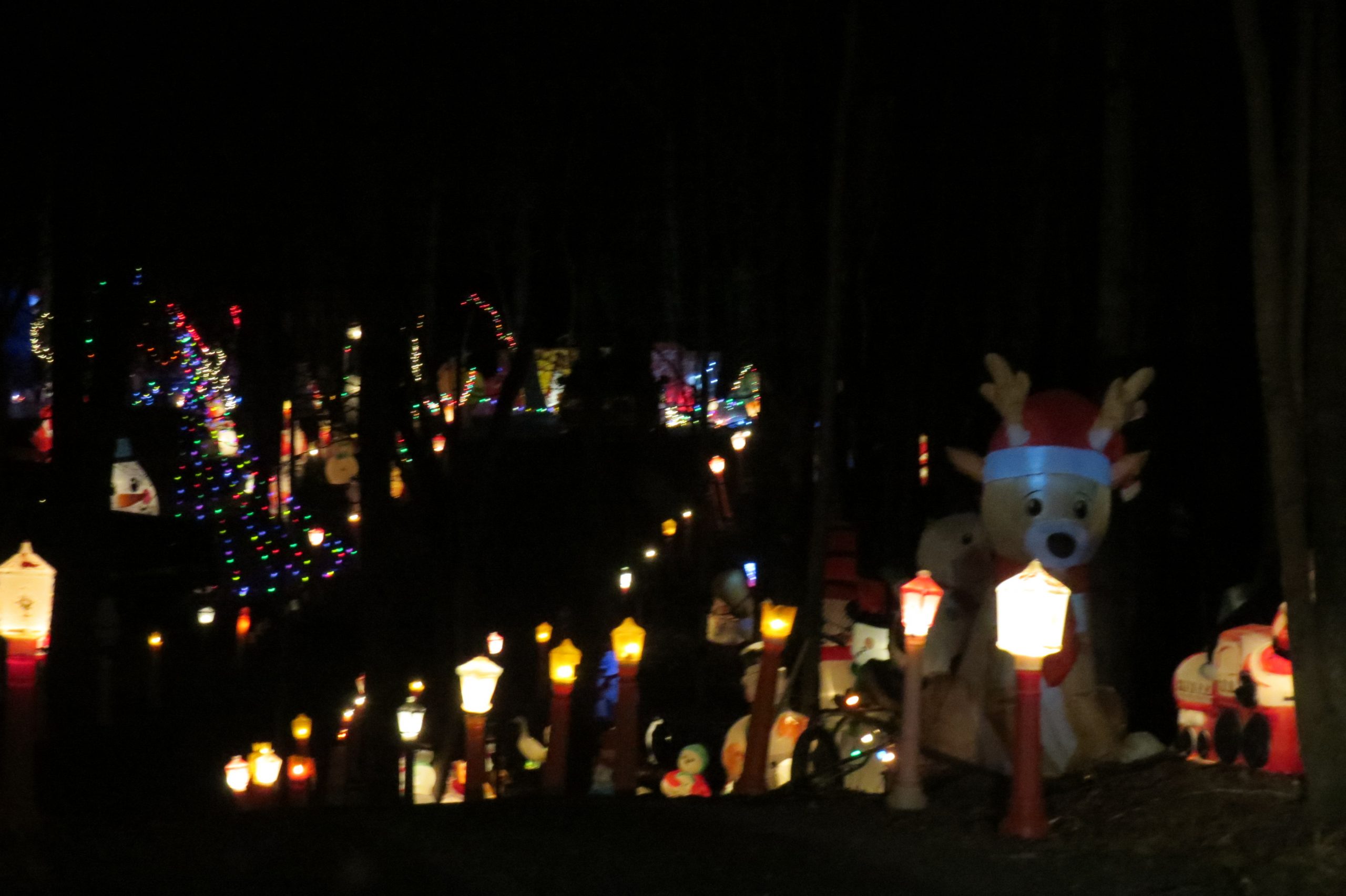 Watt Christmas Wonderland 2021 Hiking & Biking Trails