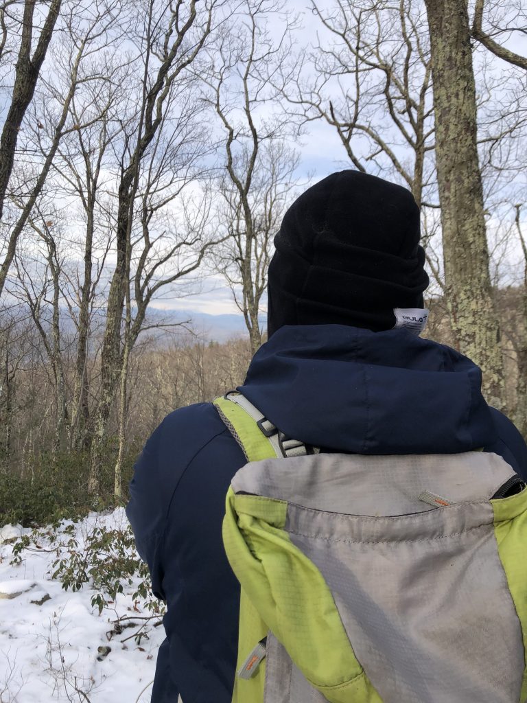 Winter Hiking to Witch\'s Hole