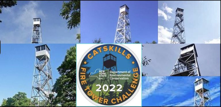 Catskills Fire Tower Challenge 2022