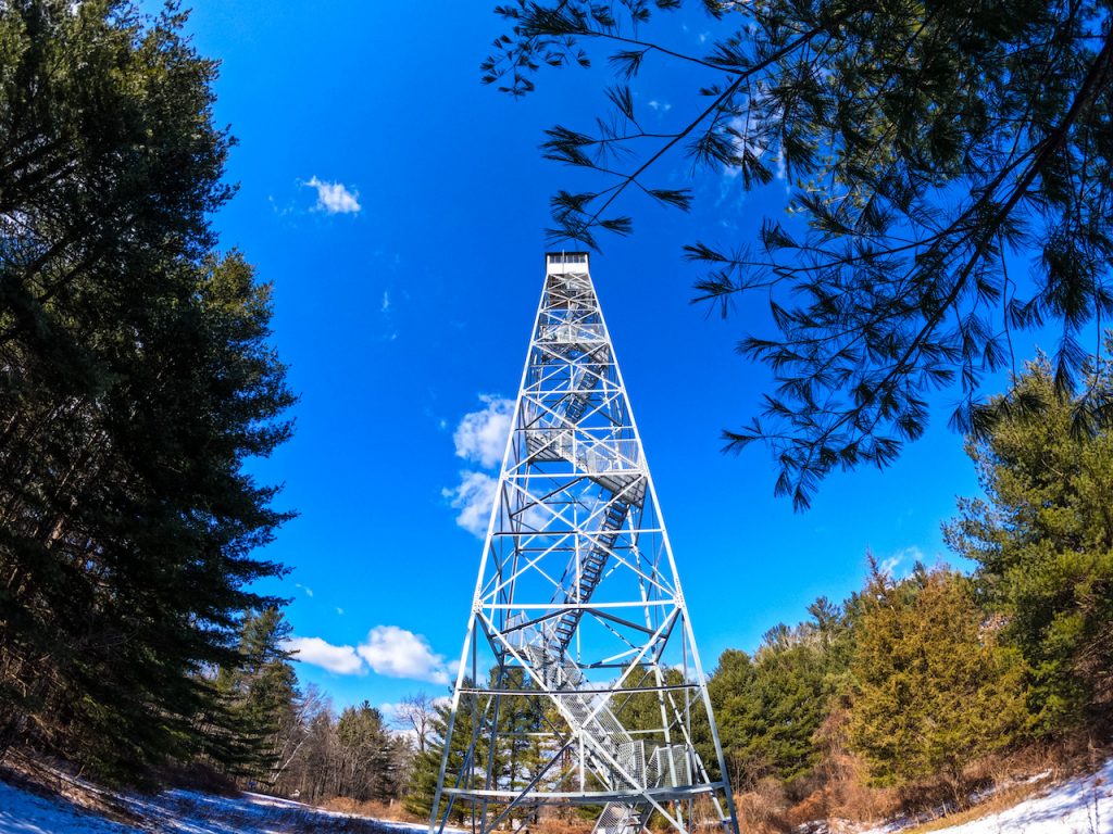 Upper Esopus Fire Tower Hike