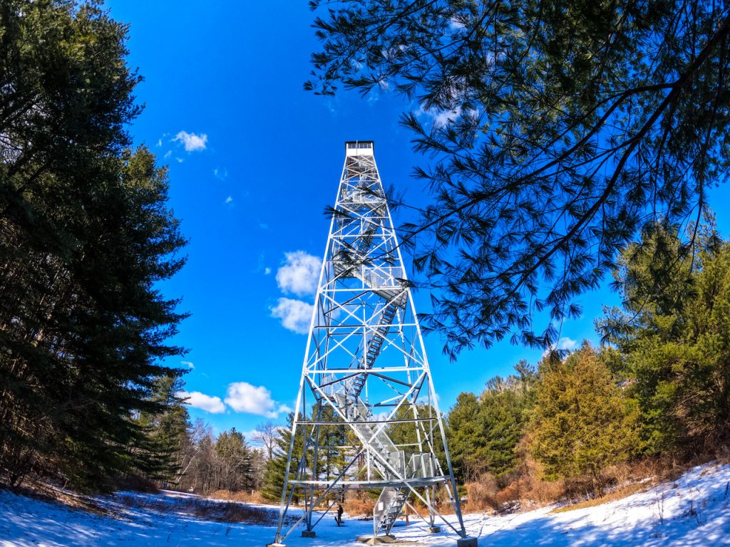 Upper Esopus Fire Tower Picture