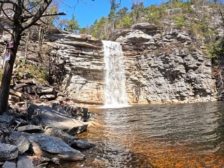 Lake Minnewaska Awosting Falls