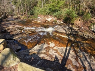 Lake Minnewaska Trail Awosting