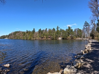 Lake Minnewaska - 5/11/2022