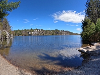 Lake Minnewaska - 5/11/2022