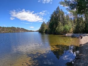 Lake Minnewaska Hike