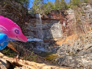 Lake Minnewaska Stony Kill Falls Hike
