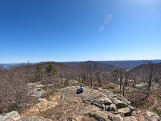 Storm King Mountain Hike April 2022