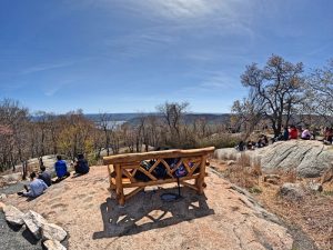 Bear Mountain Perkins Memorial Tower Hiking Pictures