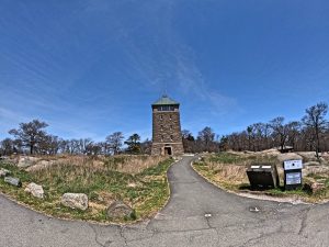 Bear Mountain Perkins Memorial Tower Hiking Pictures