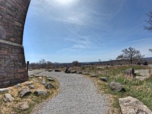 Bear Mountain Perkins Memorial Tower Hiking Pictures