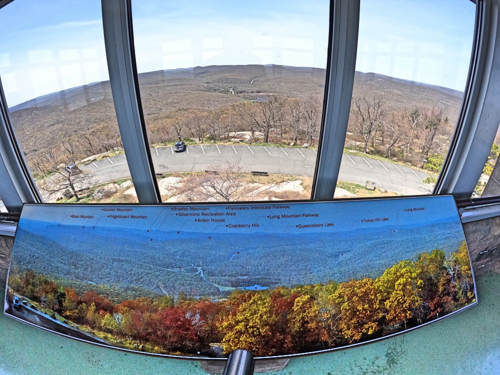 Bear Mountain Perkins Memorial Tower Hiking Pictures