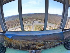 Bear Mountain Perkins Memorial Tower Hiking Pictures
