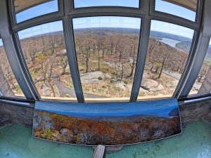 Bear Mountain Perkins Memorial Tower Hiking Pictures