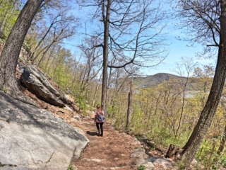 Bear Mountain Loop Trail Hike May 2022