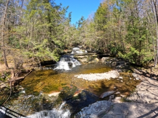 Vernooy Kill State Forest Waterfall May2022