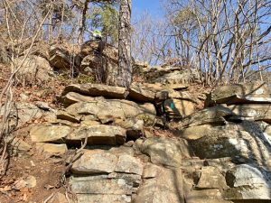 Pictures from the NYNJYC Long Path Section 8