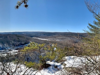Hiking the Long Path