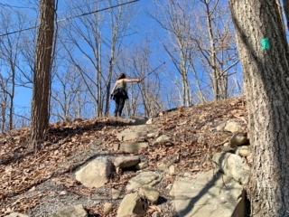 Long Path Hiking Pictures