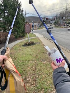 Pictures from the NYNJYC Long Path Section 3