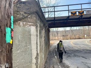 Pictures from the NYNJYC Long Path Section 7