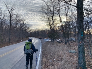 Long Path Trail Section 8 Images