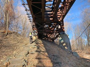 Pictures from the NYNJYC Long Path Section 8